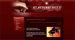 Desktop Screenshot of klavierschule-sta.de